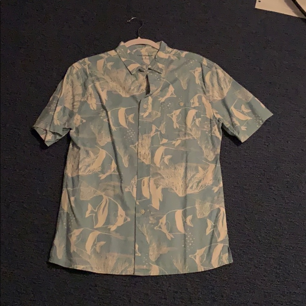 Croft and Barrow Tropical Button Down